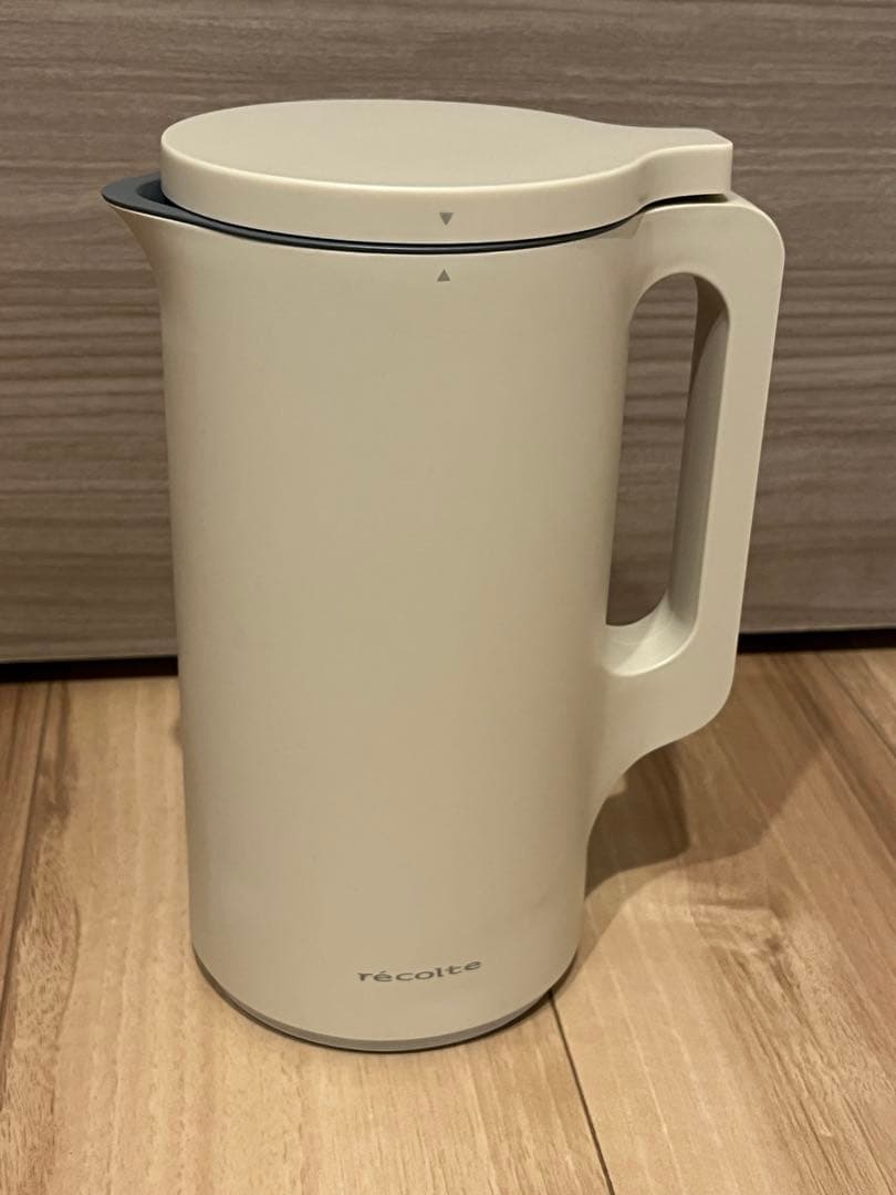 【箱無し】recolte 自動調理器具 ホワイト