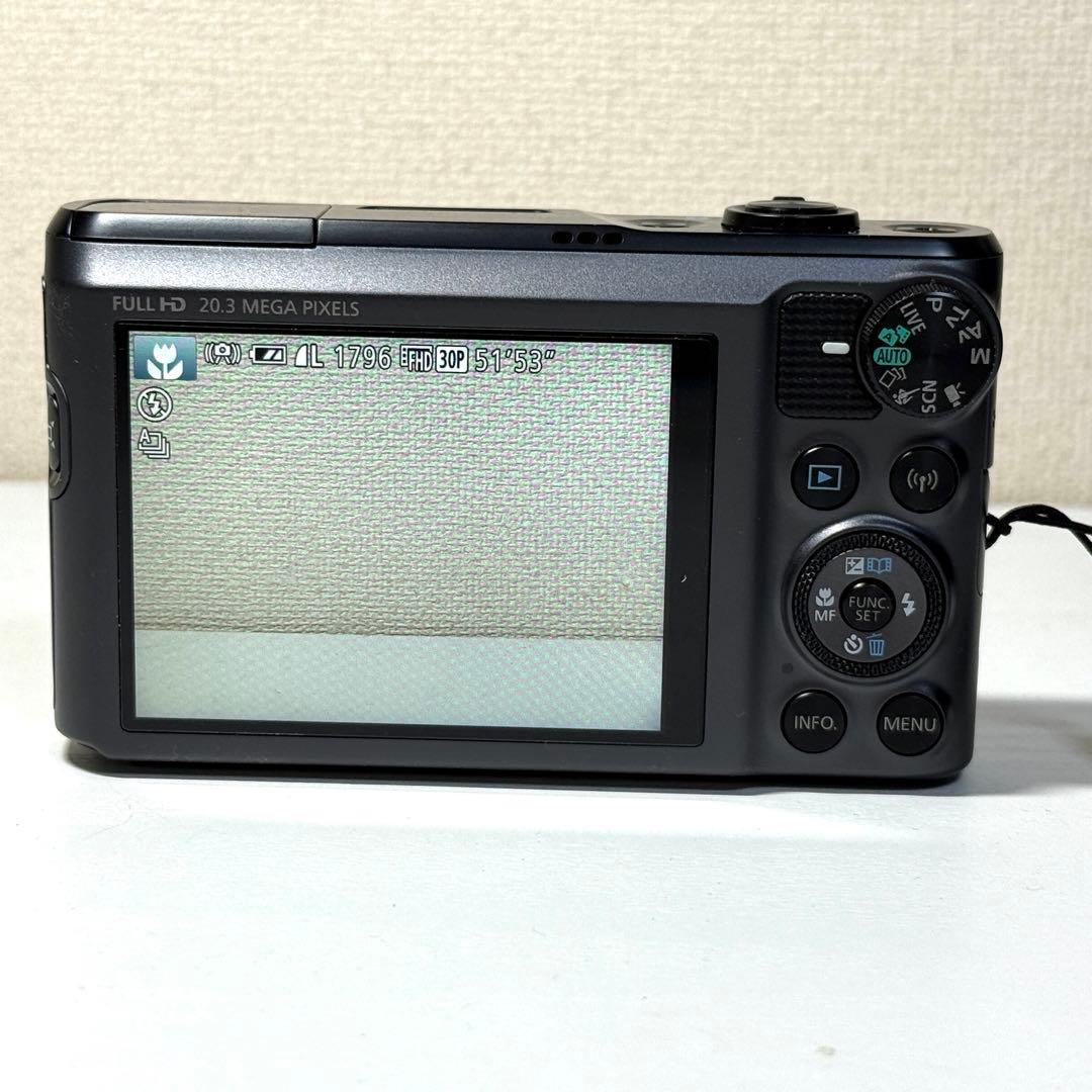 【美品】Canon PowerShot SX720 HS (ブラック)