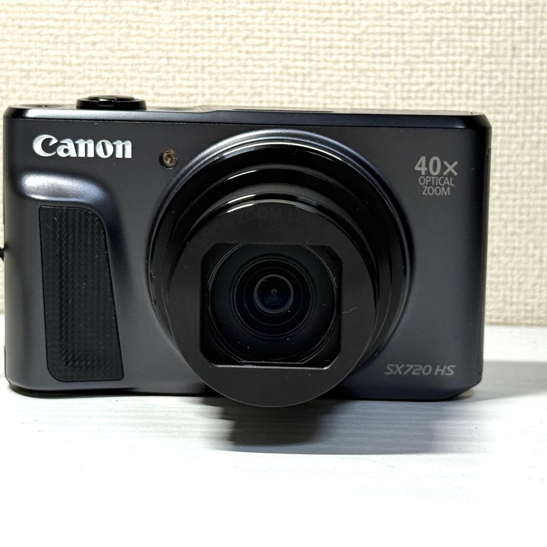 【美品】Canon PowerShot SX720 HS (ブラック)