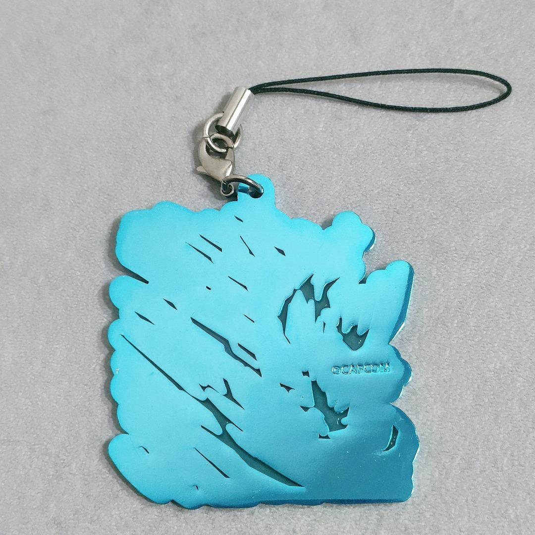 モンスターハンター アイコンステンド イヴェルカーナ ブルーメッキ仕様 モンハン