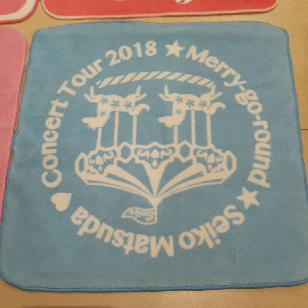 松田聖子コンサートツアーハンドタオル4枚