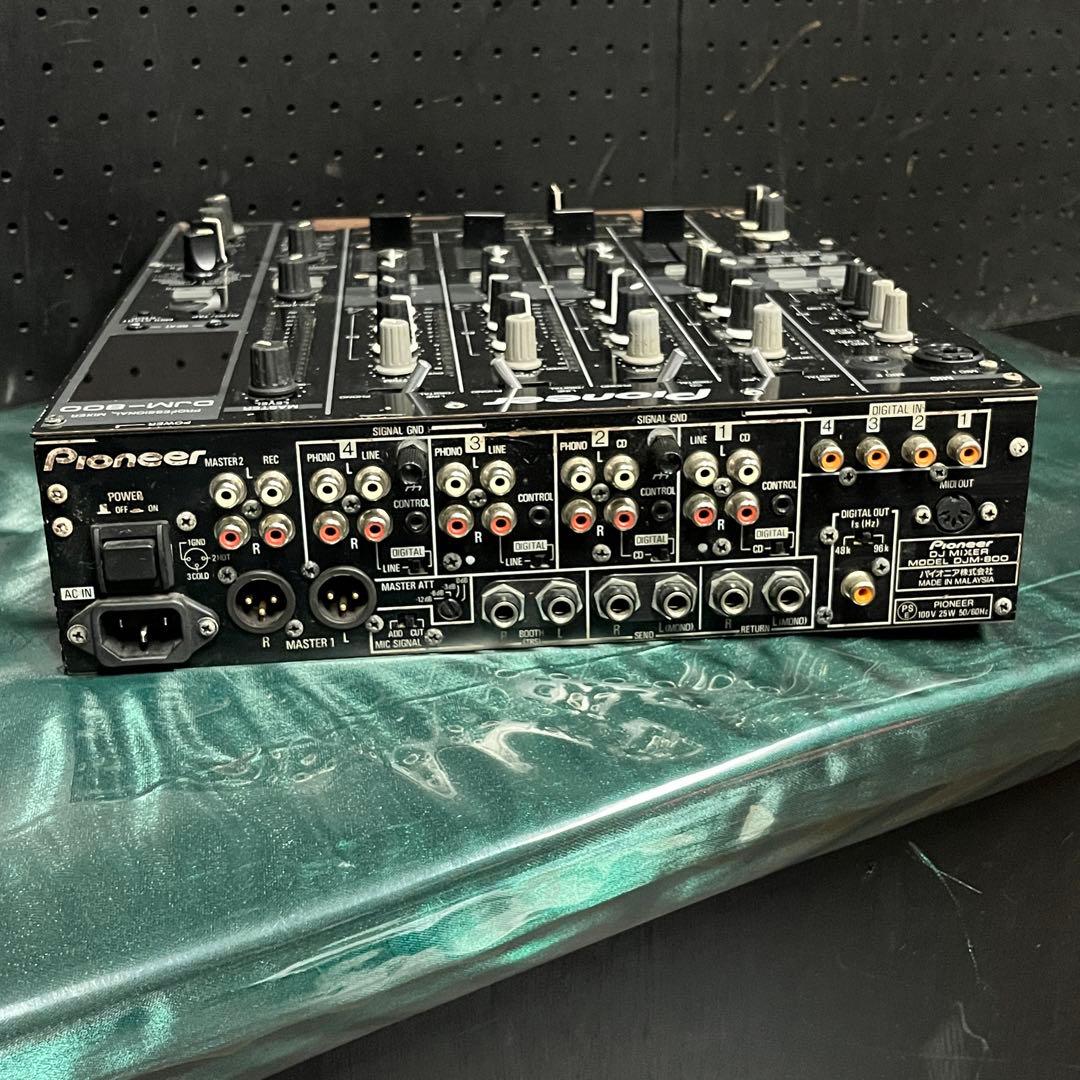 Pioneer DJM-800 プロフェッショナルミキサー