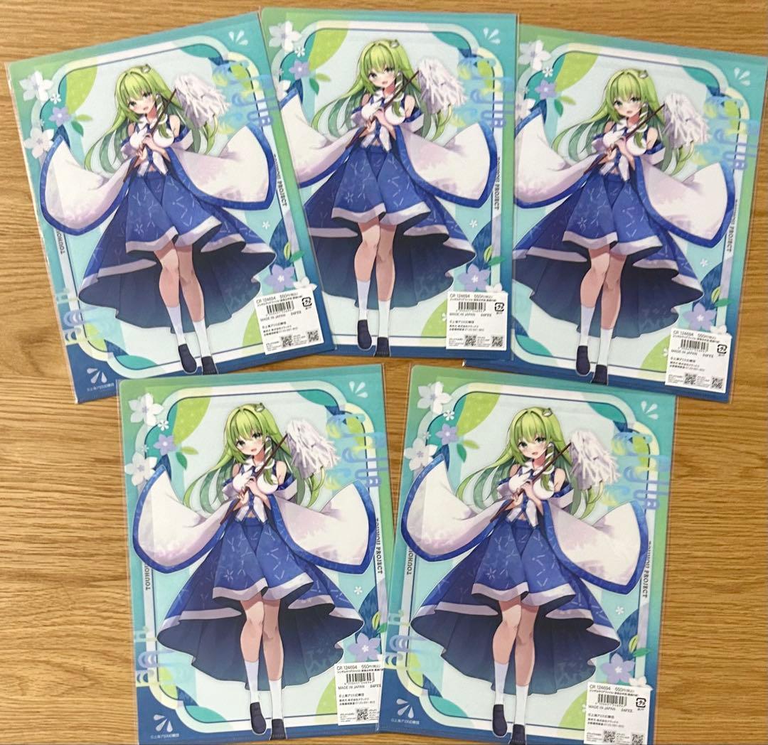 東方project POP UP SHOP 夏越の祓 クリアファイル　セット