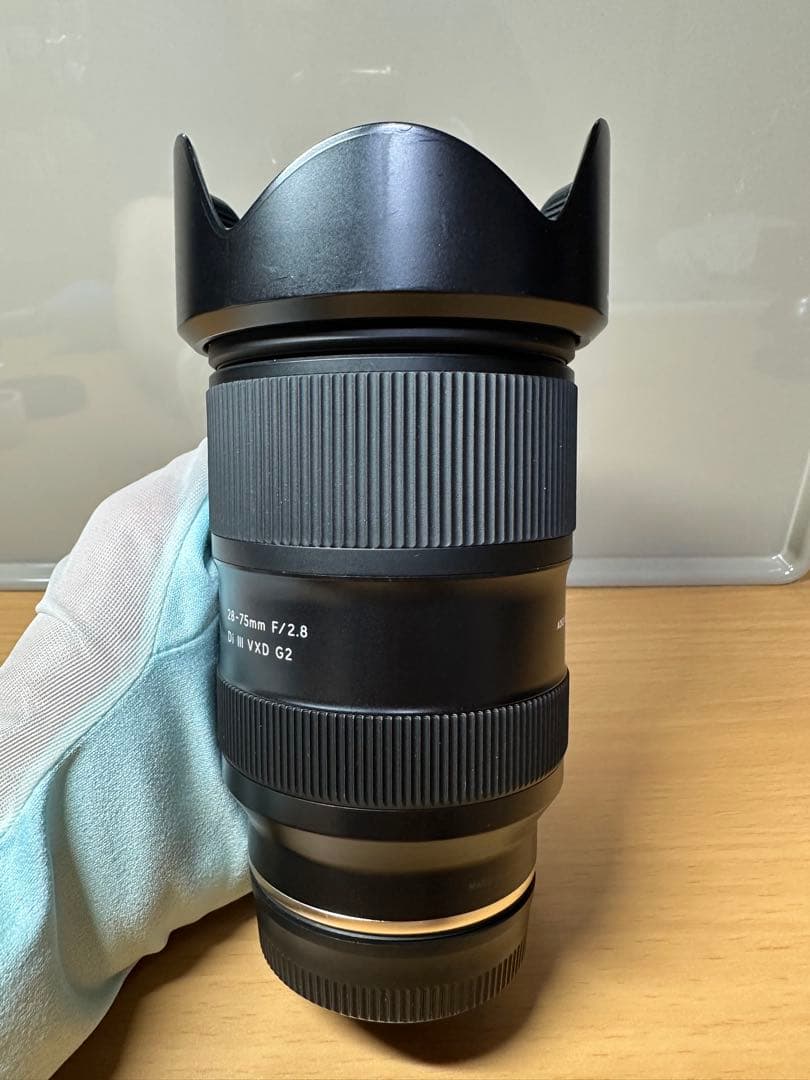 タムロン 28-75mm F2.8 Eマウント