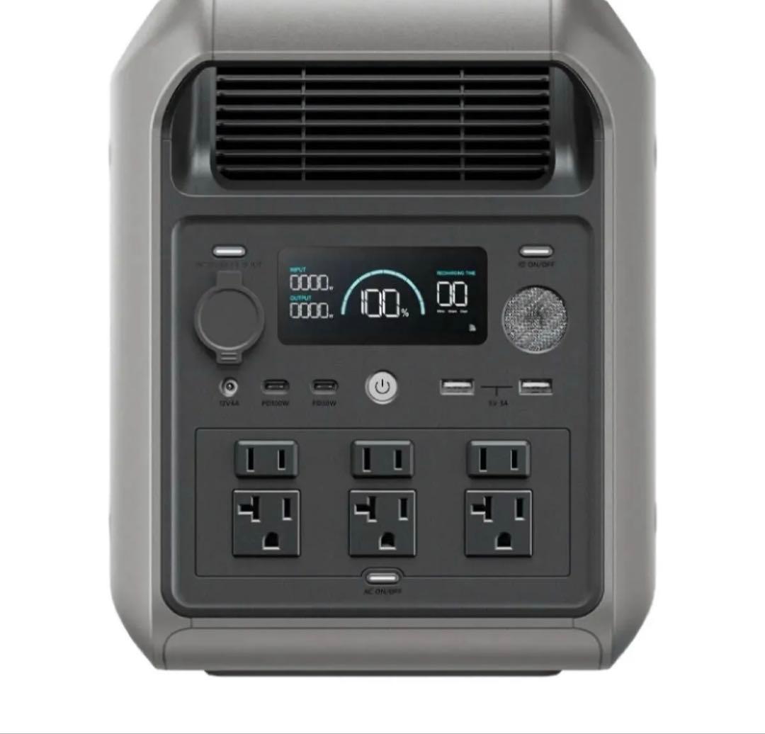 Dabbsson 2000L ポータブル電源2048Wh ダブソン　大容量