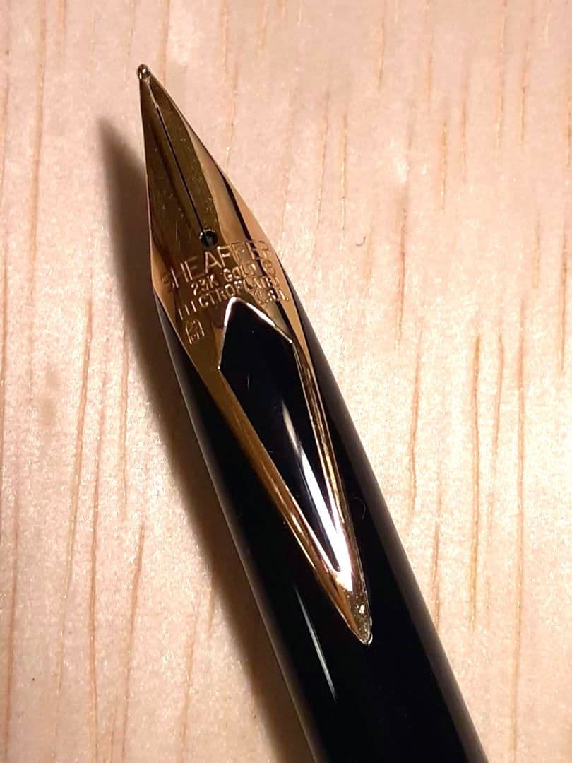 SHEAFFERシェーファー　万年筆　タルガ　マットブラック23ＫGOLD