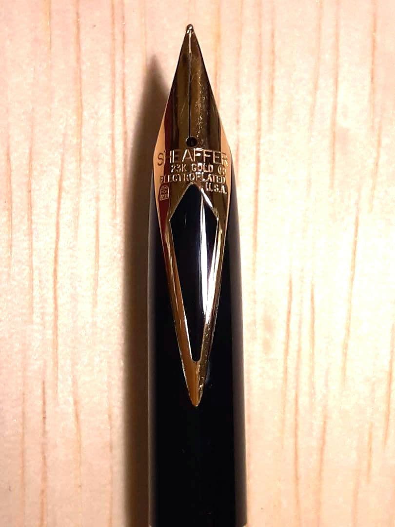 SHEAFFERシェーファー　万年筆　タルガ　マットブラック23ＫGOLD