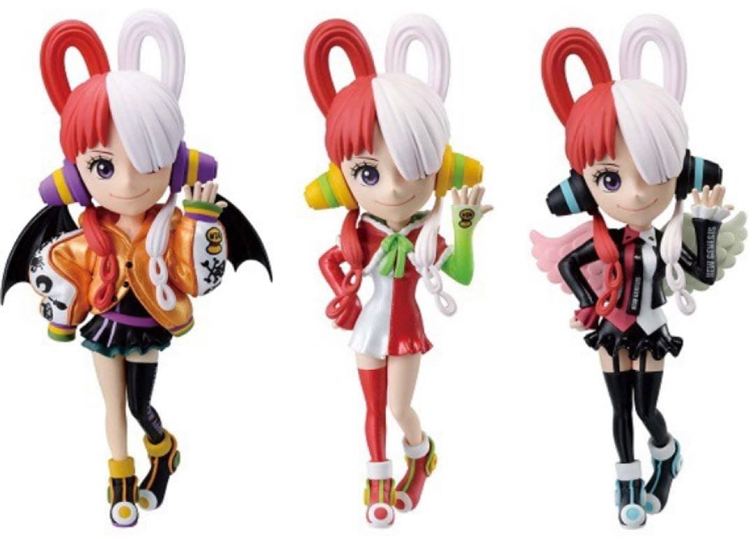 ワンピース フィギュア 限定 ウタ party コレクタブル DXF セット