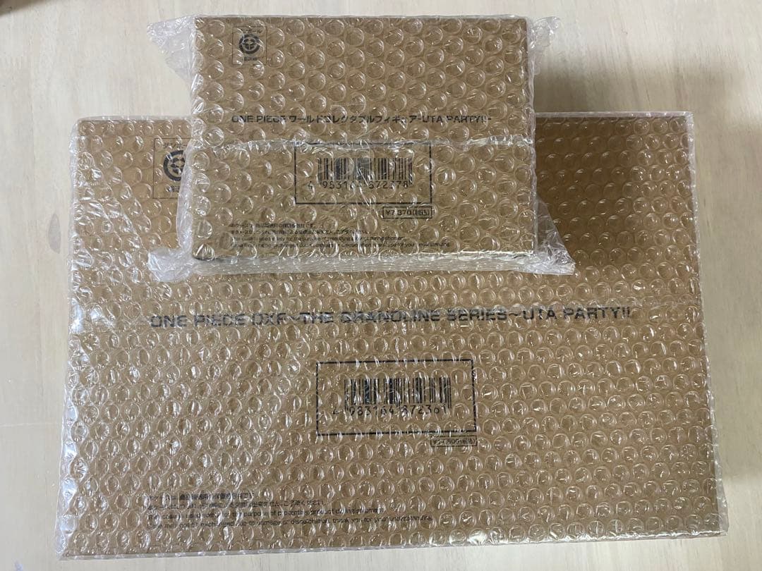 ワンピース フィギュア 限定 ウタ party コレクタブル DXF セット