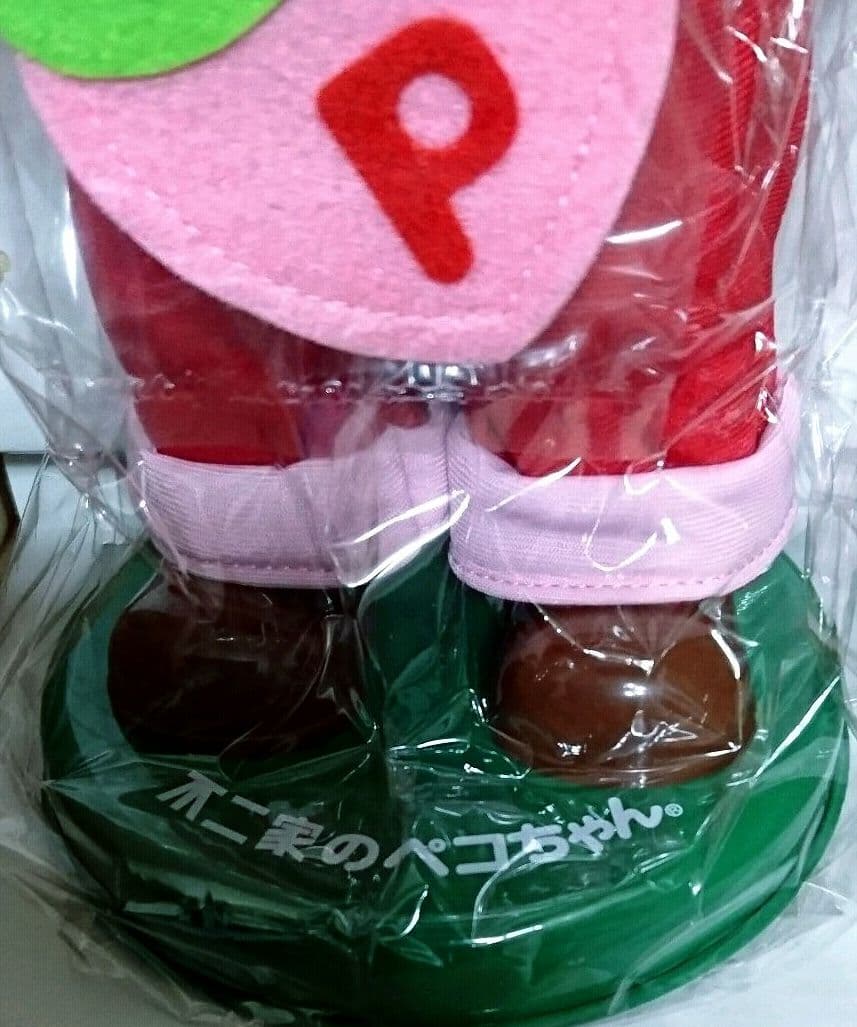 レア☆ 非売品☆ペコちゃん 首振り ひなまつりキャンペーン 不二家 苺 送料込