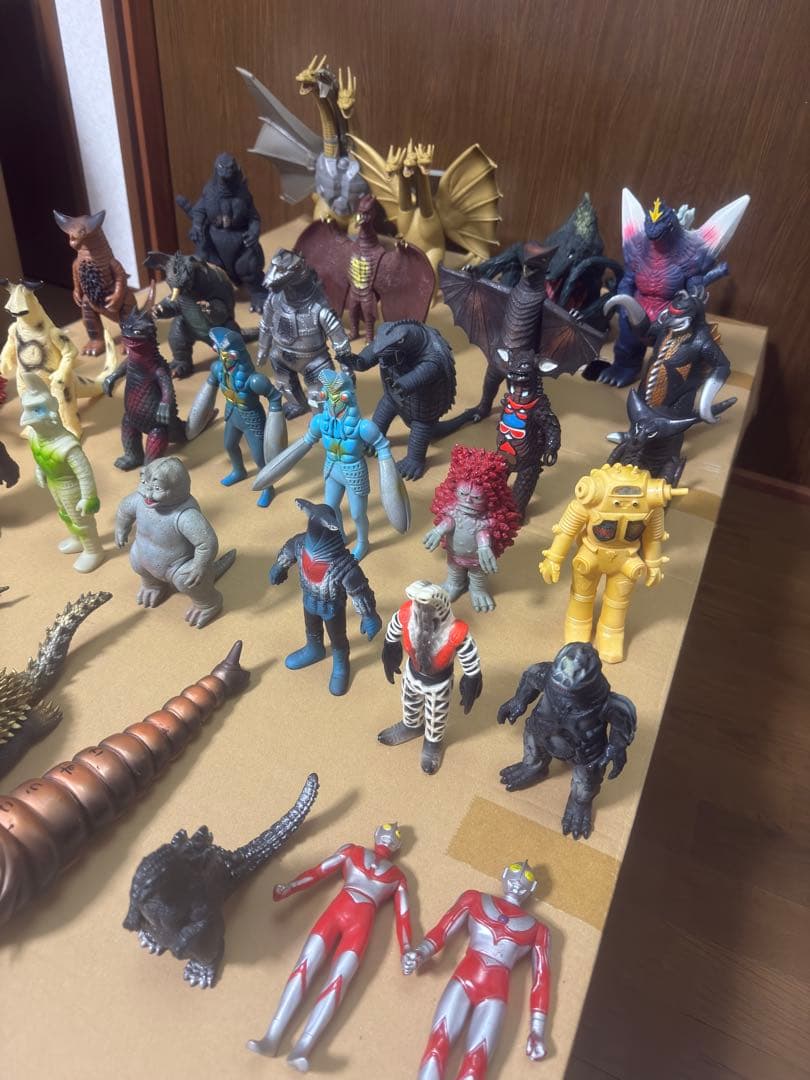 サ*ズ様 ソフビ　当時物　1983〜96