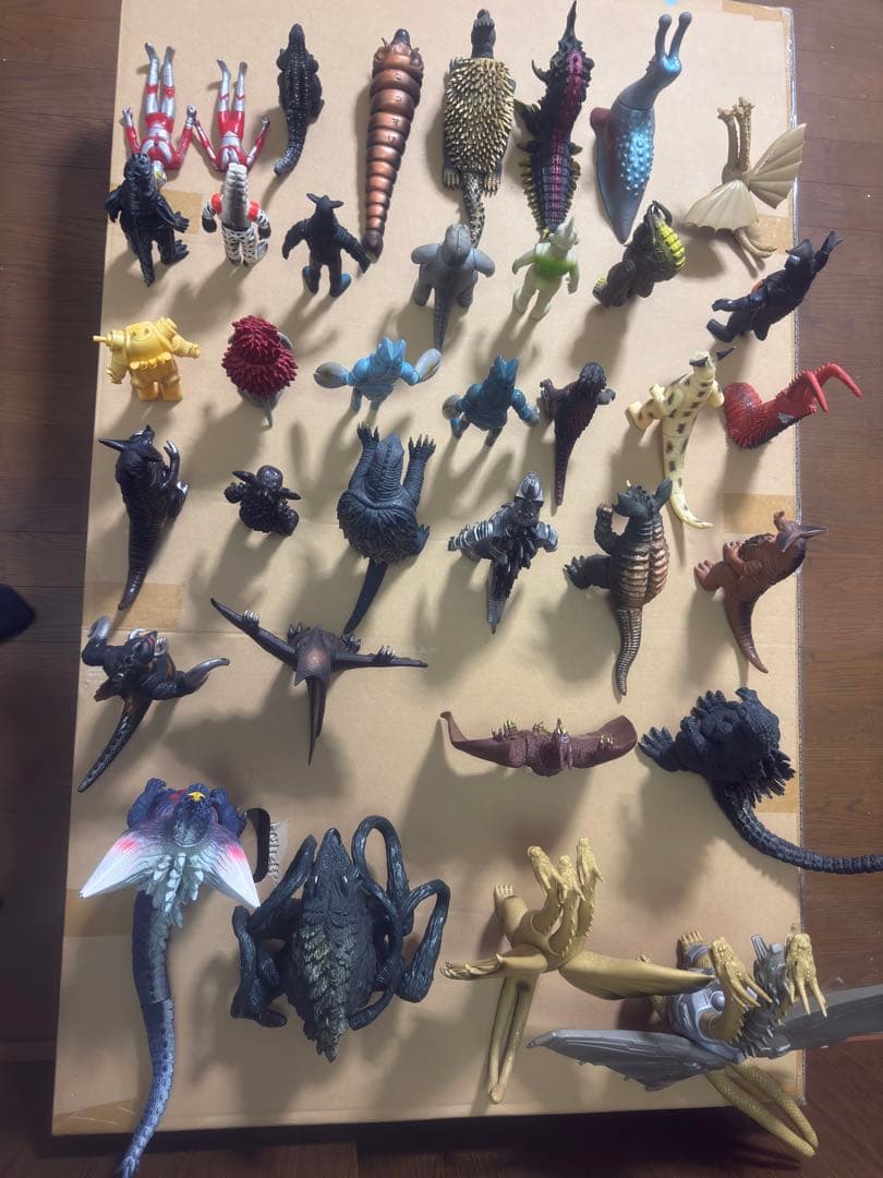 サ*ズ様 ソフビ　当時物　1983〜96