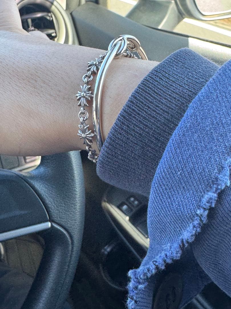 オールドティファニー　インフィニティ　ブレスレット　vintage 値下不可