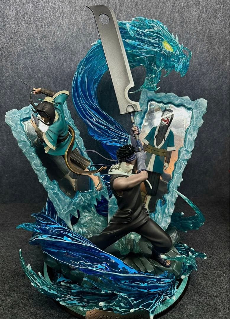 ももち ザブザ  ハク ナルト NARUTO フィギュア ガレージキット