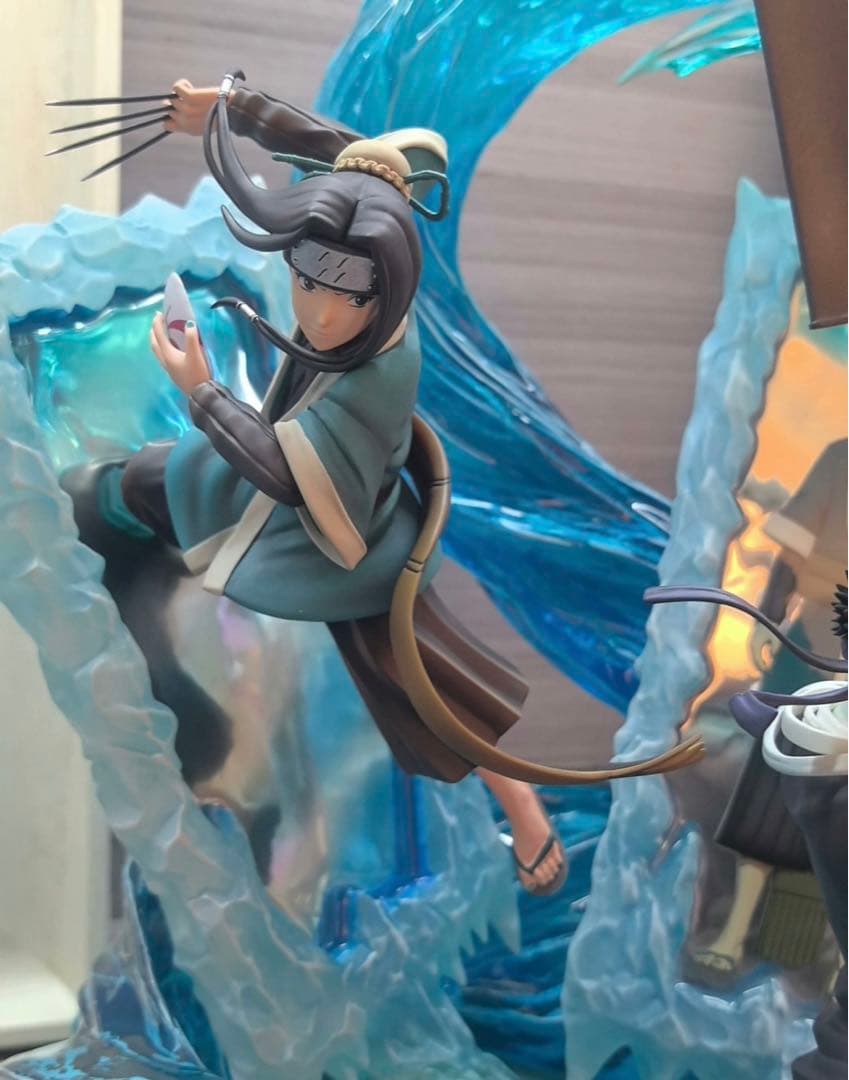 ももち ザブザ  ハク ナルト NARUTO フィギュア ガレージキット