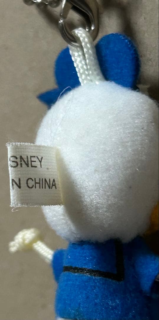 東京ディズニー　ストア　ドナルドダック ぬいぐるみ　プラッシュストラップ　レア