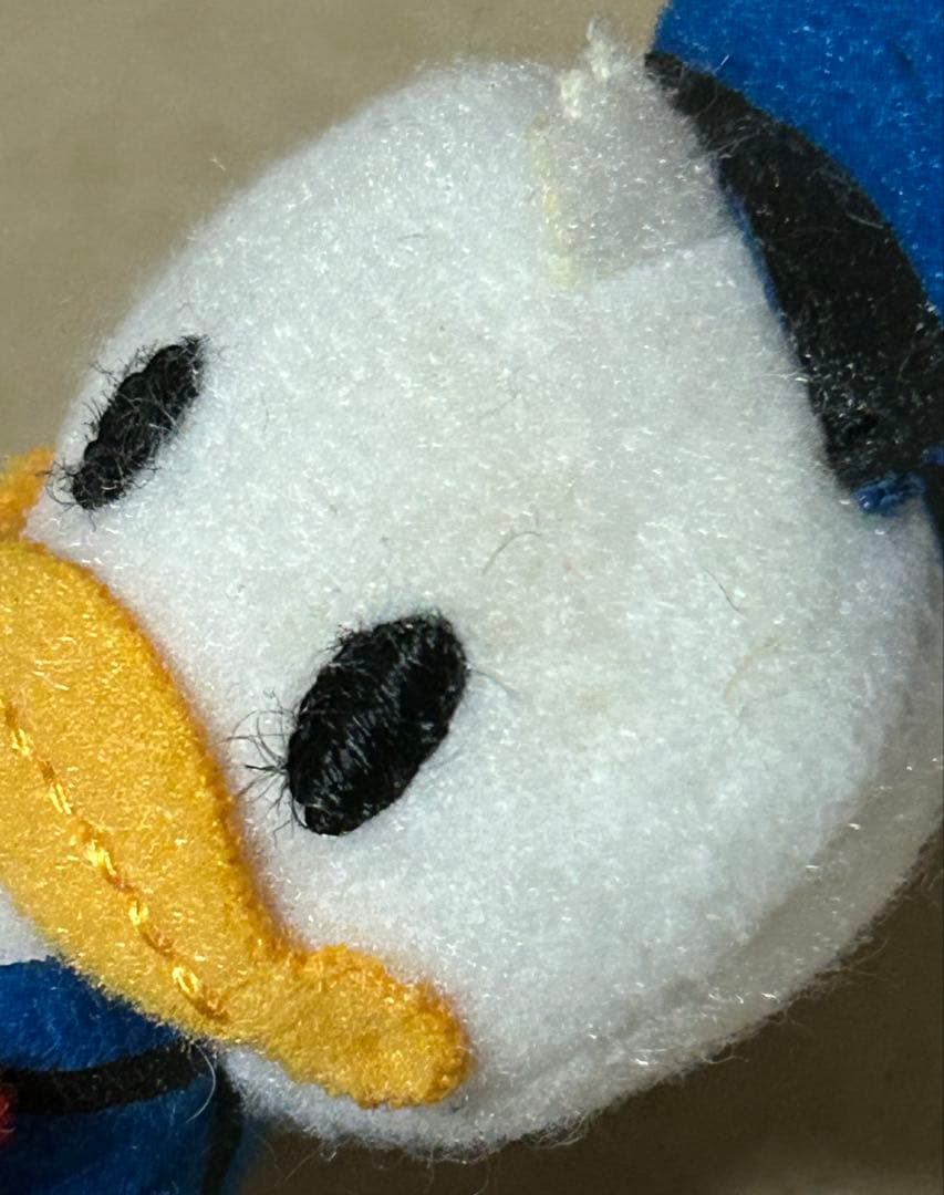 東京ディズニー　ストア　ドナルドダック ぬいぐるみ　プラッシュストラップ　レア