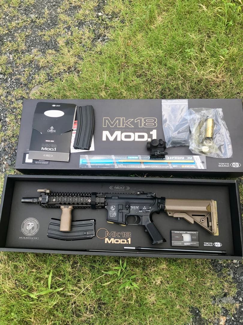 東京マルイ　次世代電動ガン　MK18 MOD1 ショップカスタム　フルセット