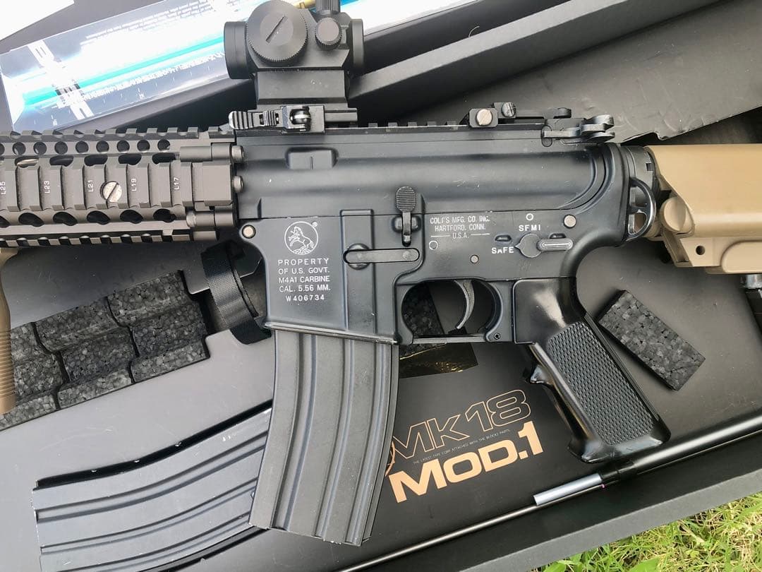 東京マルイ　次世代電動ガン　MK18 MOD1 ショップカスタム　フルセット