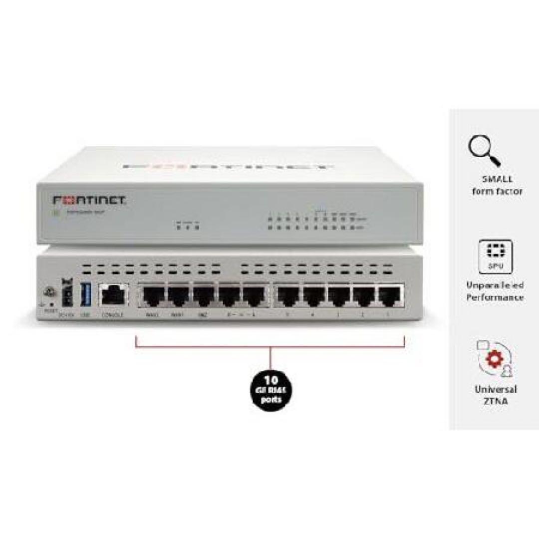 分配器・切替器 Fortinet FortiGate 60F 10GbE