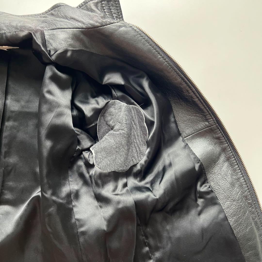 00s アルマーニエクスチェンジ アーカイブ 革ジャン ライダース A989