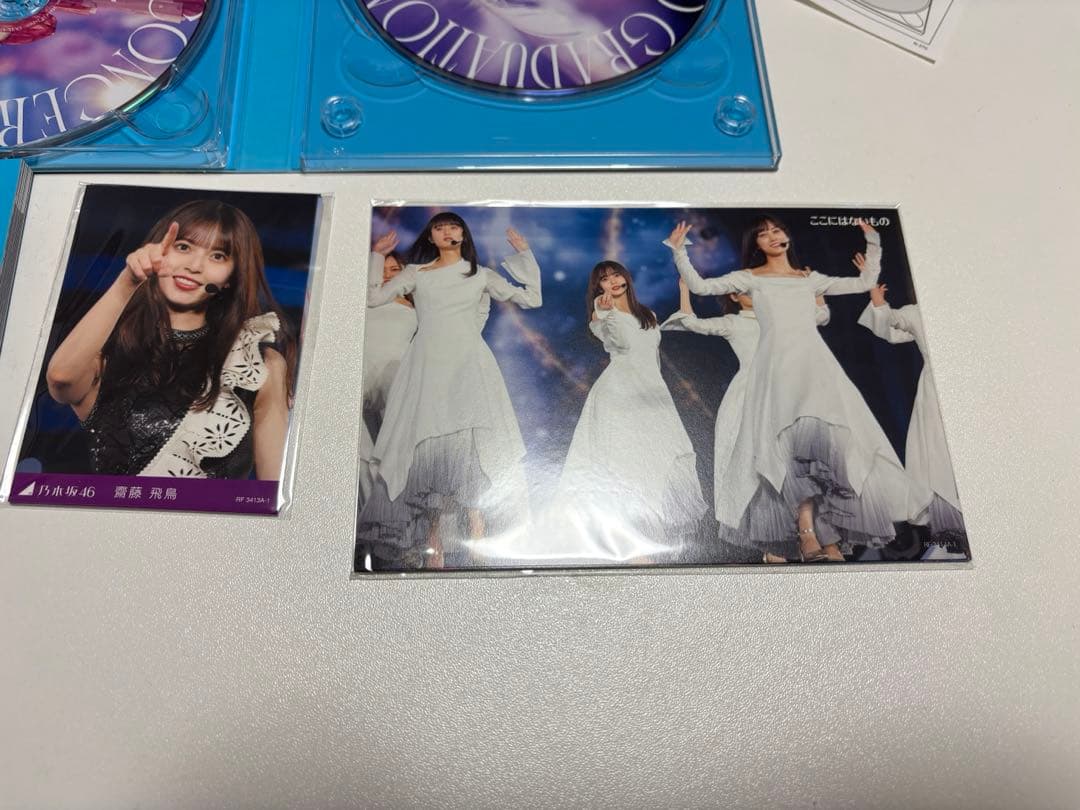 乃木坂46 齋藤飛鳥 卒業コンサート ブルーレイ 完全生産限定盤
