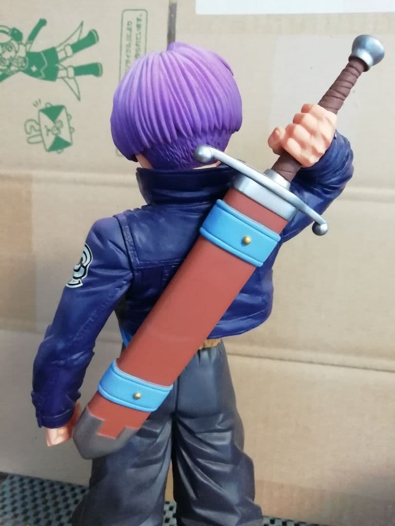 【箱なし】ドラゴンボール レジェンズ 孫悟空、トランクス　フィギュア2体セット