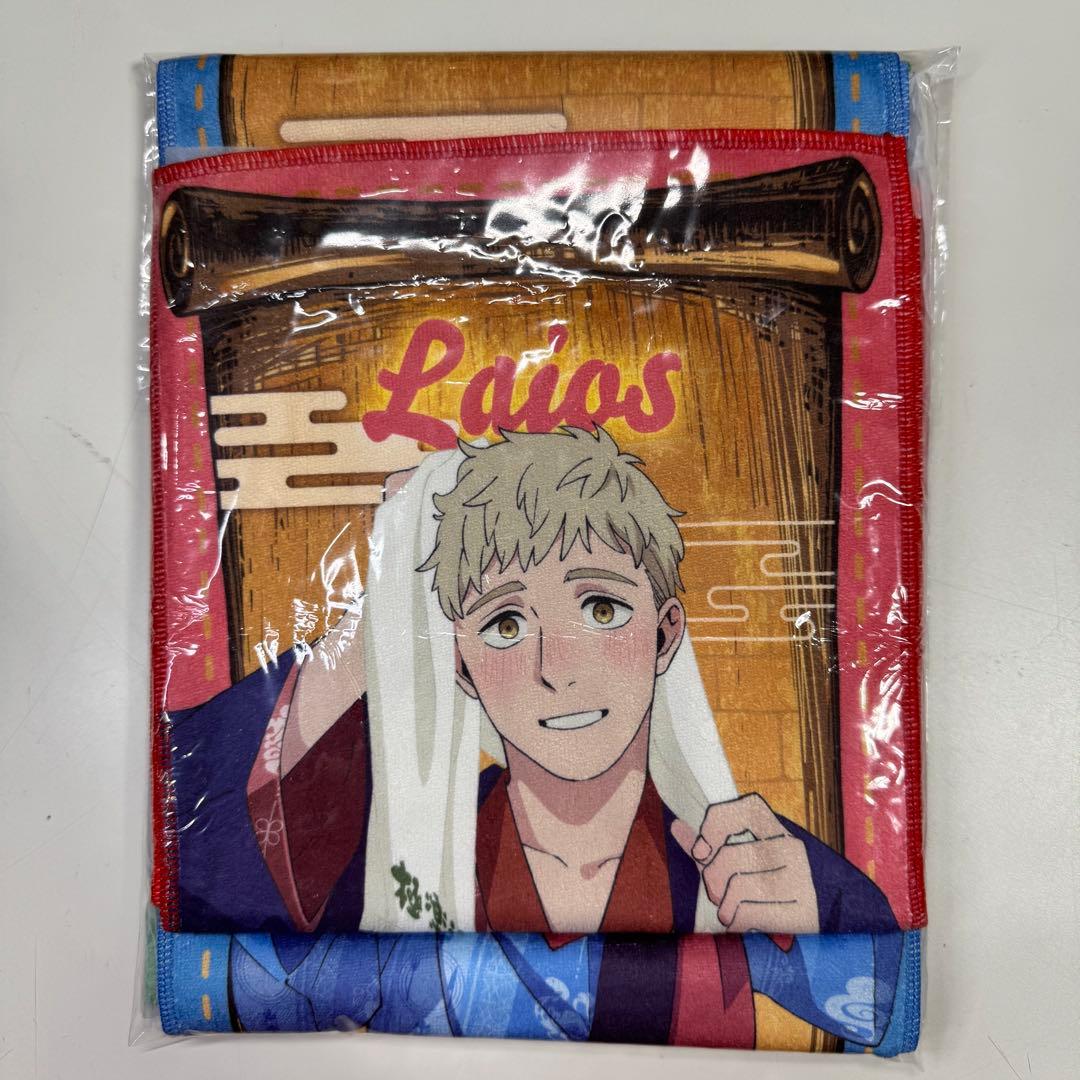 ダンジョン飯 極楽湯 コラボ 限定 マフラータオル 全5種 コンプリートセット