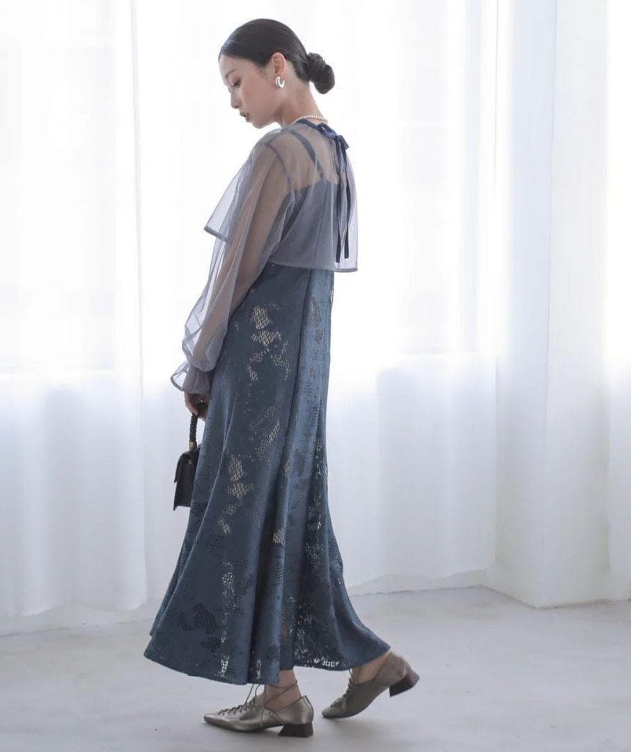 kana カナ チュールボレロセット ドレス ワンピース S 結婚式 パーティー