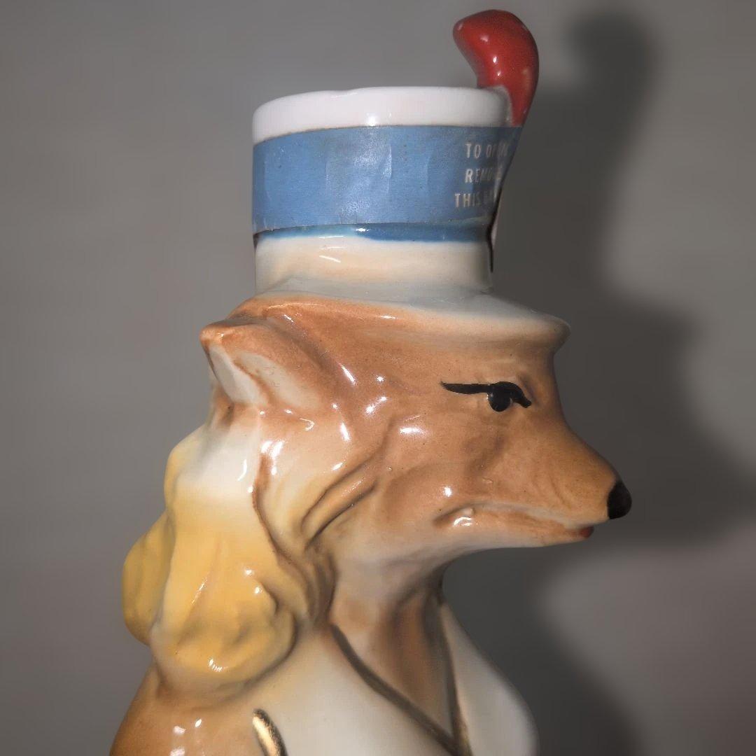 Jim BEAM バーボンウイスキー　未開栓　陶器ボトル　古酒　750ml