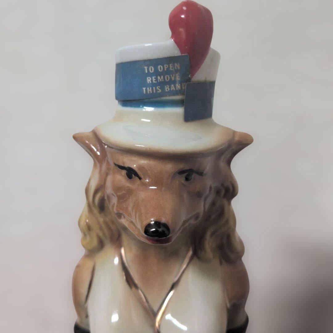 Jim BEAM バーボンウイスキー　未開栓　陶器ボトル　古酒　750ml