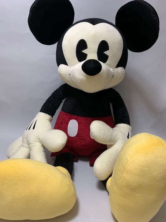 【新品】⭐️ミッキーマウス⭐️スペシャルサイズ135cm⭐️ぬいぐるみ