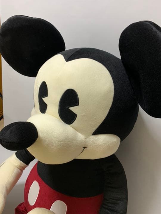 【新品】⭐️ミッキーマウス⭐️スペシャルサイズ135cm⭐️ぬいぐるみ