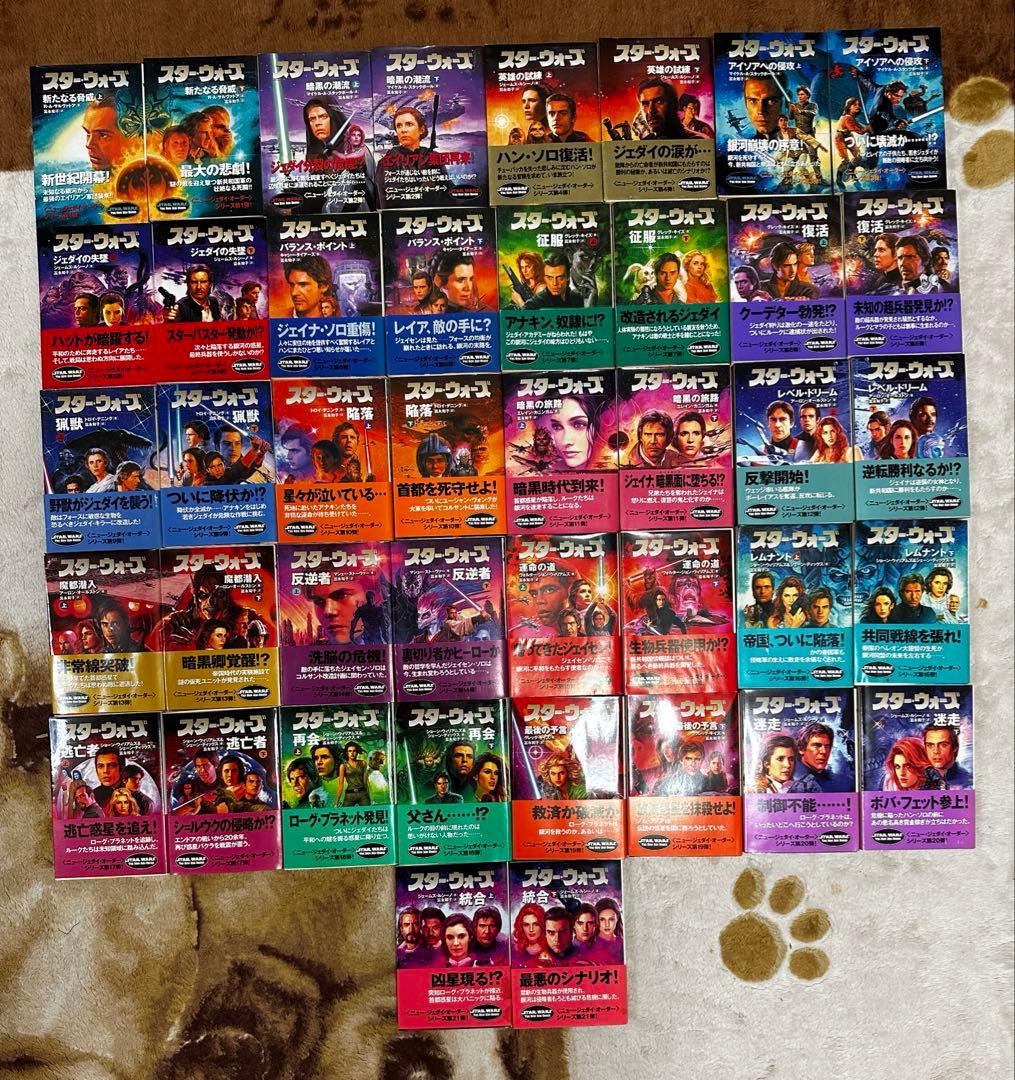 スターウォーズ　レジェンズ小説135冊　アメコミ1冊