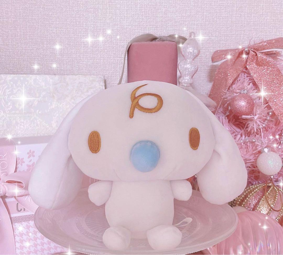 激レア♡希少♡サンリオ♡シナモロール♡みるく♡ぬいぐるみ♡LIZLISA♡ピンク