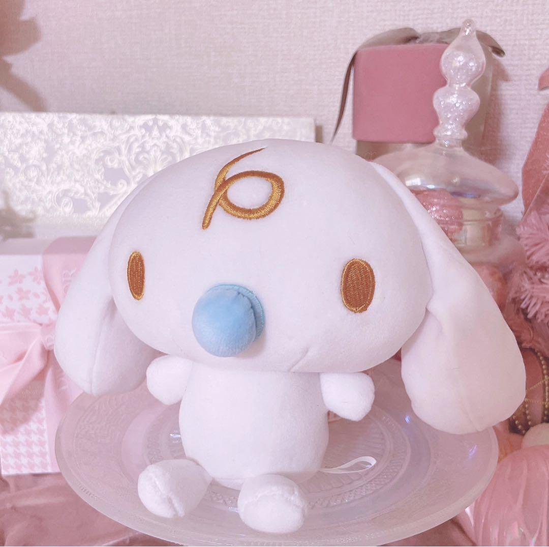 激レア♡希少♡サンリオ♡シナモロール♡みるく♡ぬいぐるみ♡LIZLISA♡ピンク