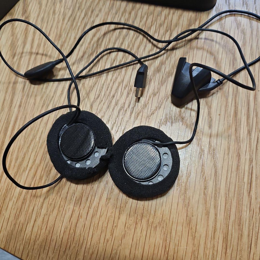 B+COM ONE Bluetooth ヘッドセット　ワイヤーマイク