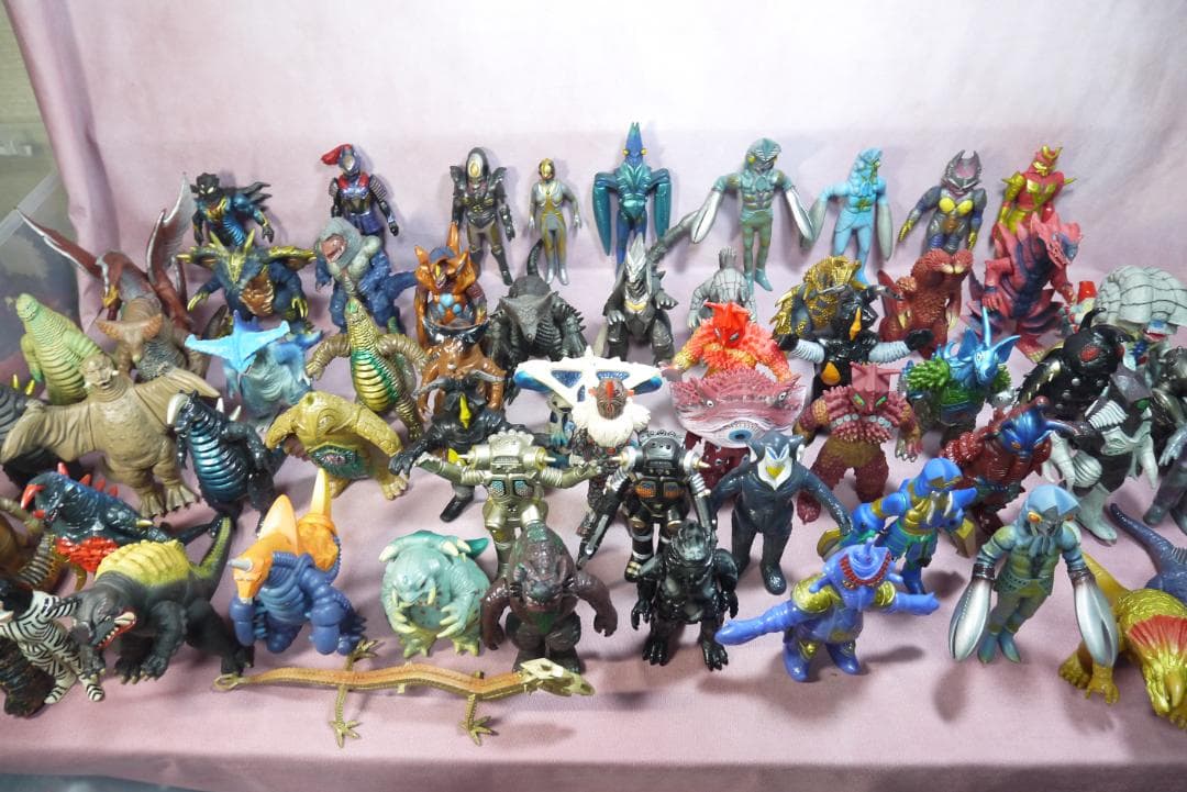ウルトラ怪獣シリーズ　怪獣　ソフビ　61体セット