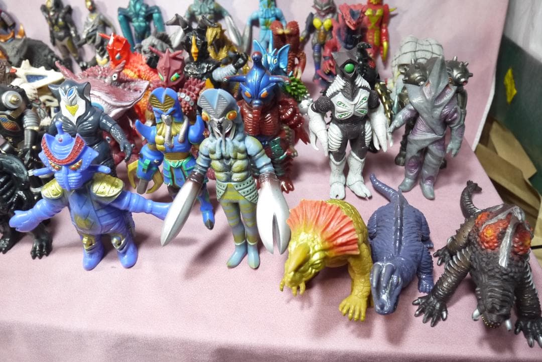 ウルトラ怪獣シリーズ　怪獣　ソフビ　61体セット