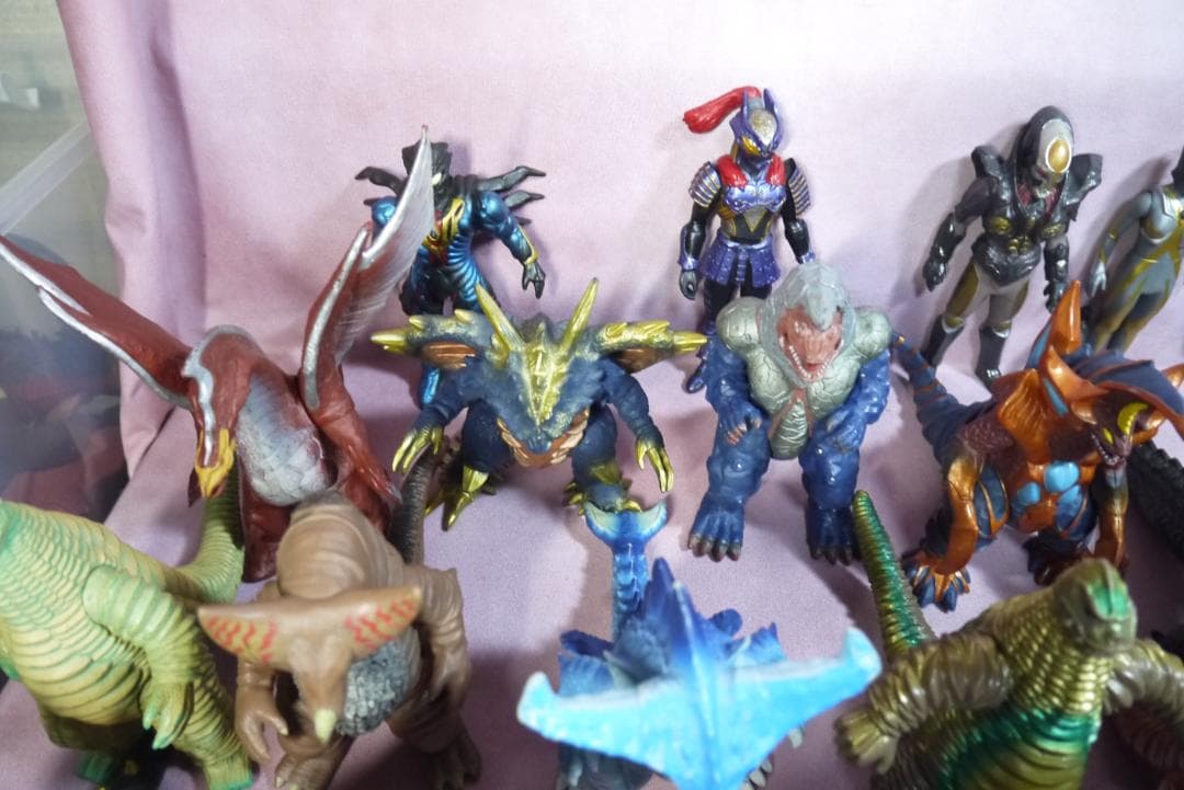 ウルトラ怪獣シリーズ　怪獣　ソフビ　61体セット