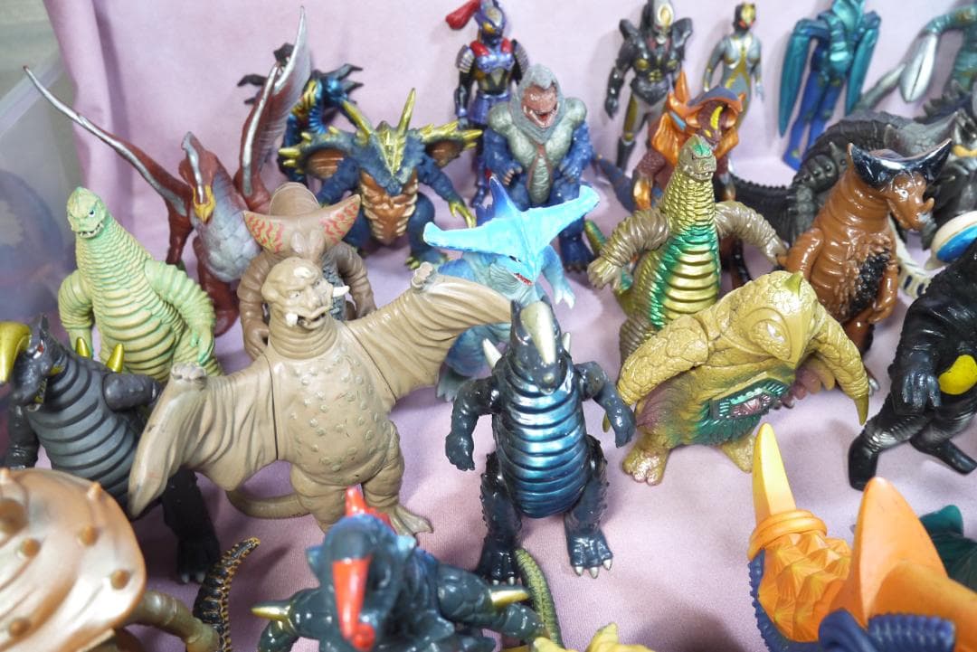ウルトラ怪獣シリーズ　怪獣　ソフビ　61体セット