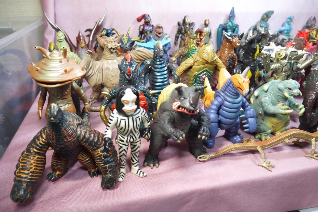 ウルトラ怪獣シリーズ　怪獣　ソフビ　61体セット