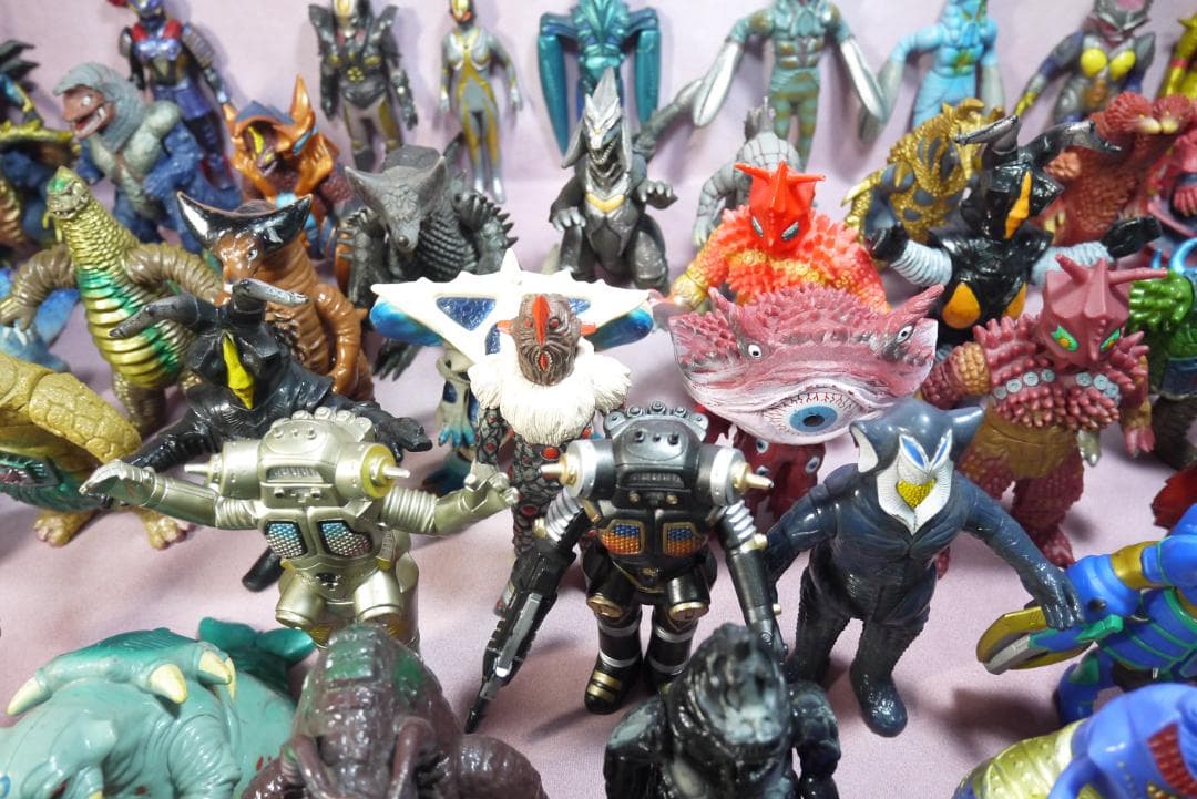 ウルトラ怪獣シリーズ　怪獣　ソフビ　61体セット