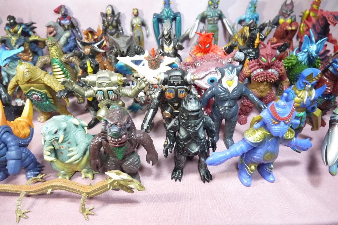 ウルトラ怪獣シリーズ　怪獣　ソフビ　61体セット
