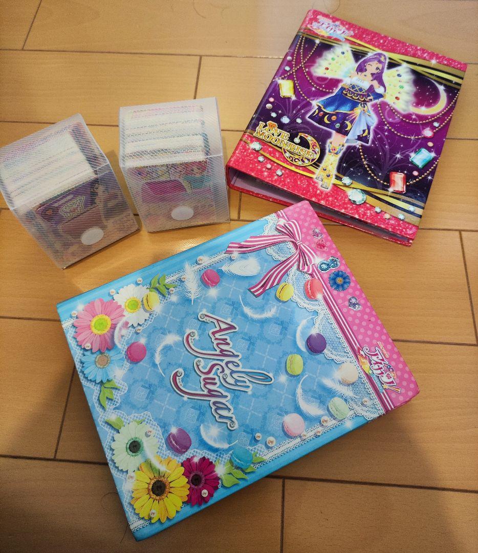 アイカツカード 300枚程 スターライトフェス ゴスマジック含 バインダーセット