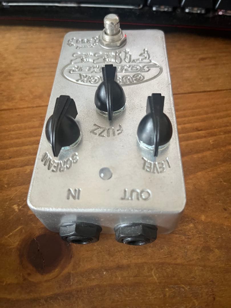 【レア名機】 CUSACK SCREAMER FUZZ 初期型