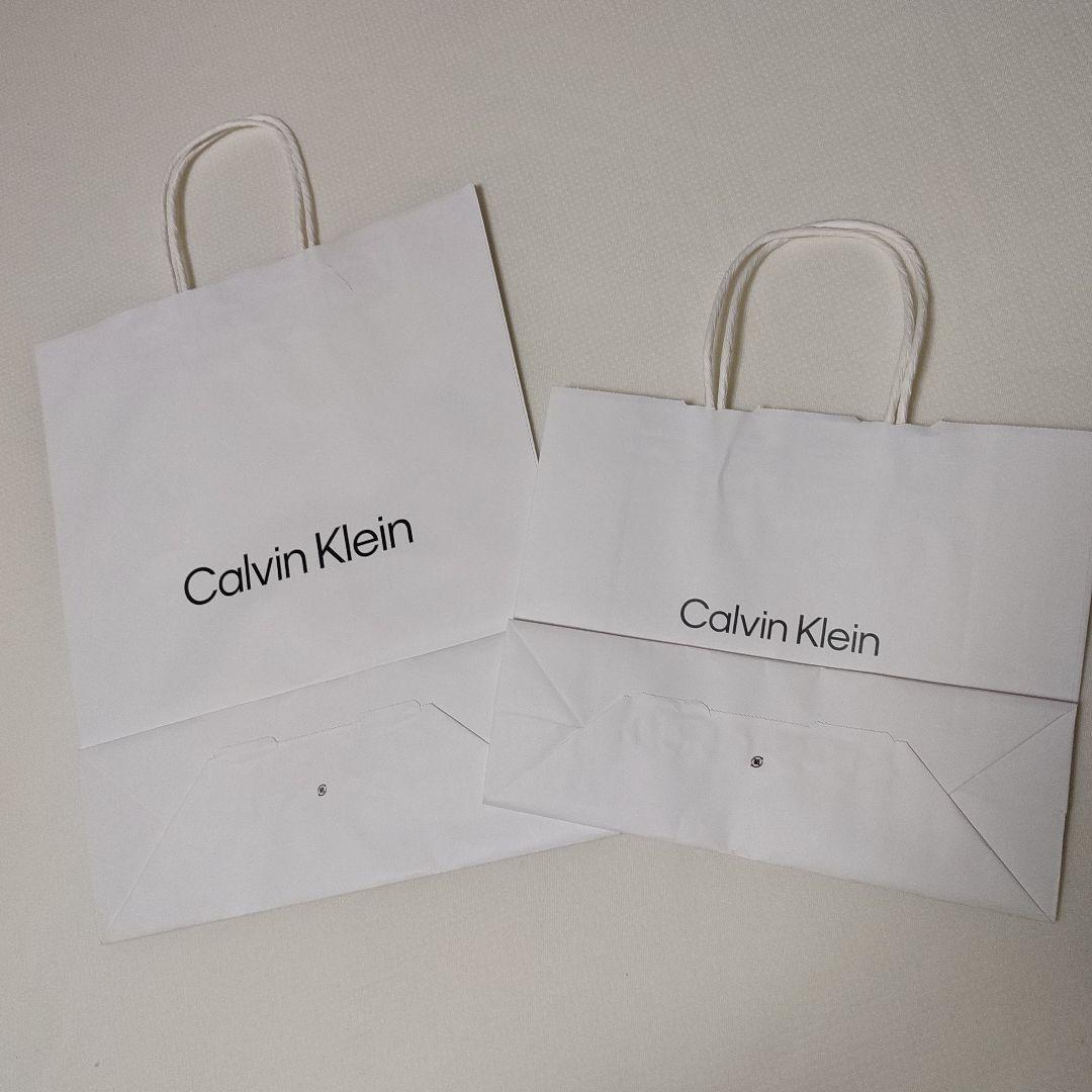 カルバンクライン　紙袋　ショッパー　手提げ袋　 　ギフト
