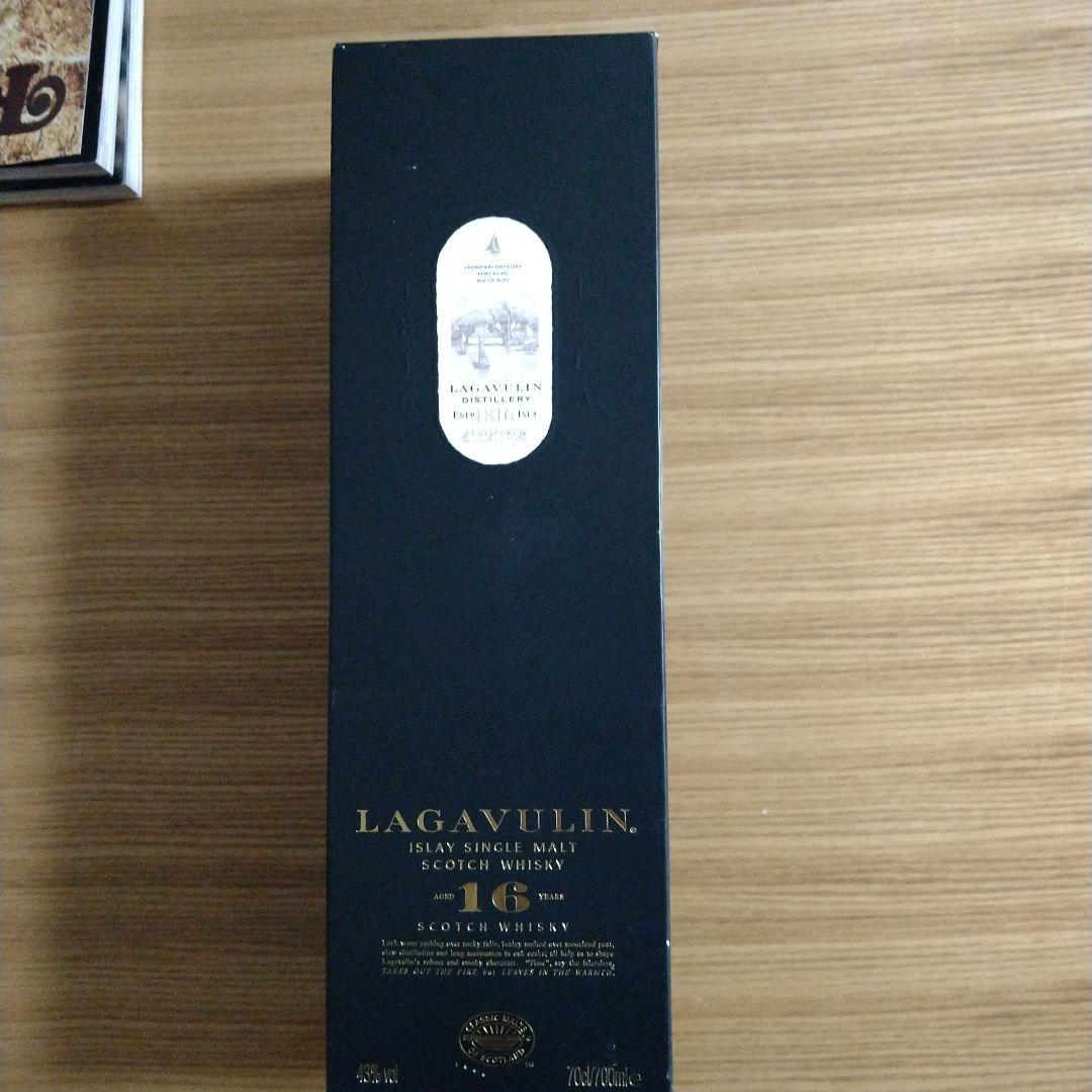スコッチ　ウイスキー LAGAVULIN ラガヴーリン16年　700ml