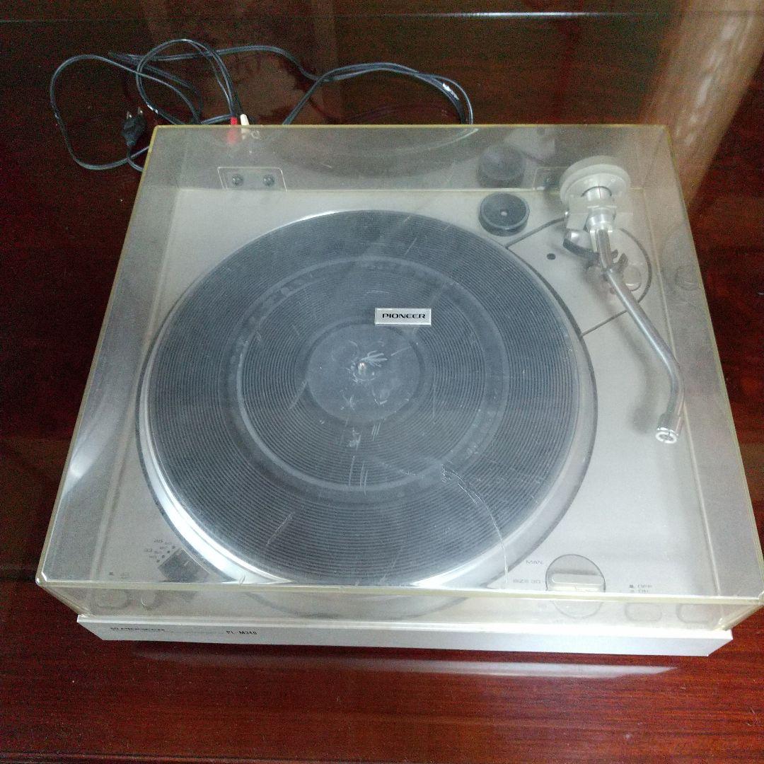 パイオニアレコードプレーヤー(ジャンク)