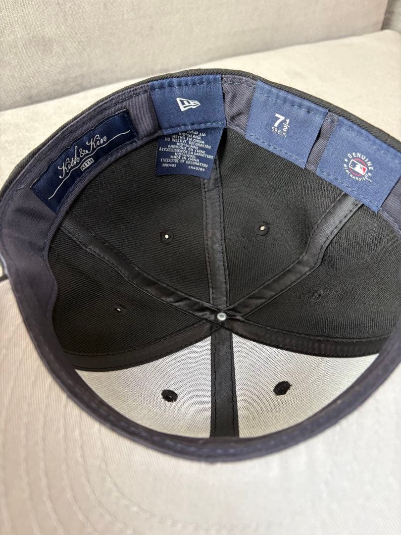 KITH ニューヨーク・ヤンキース 59FIFTY キャップ